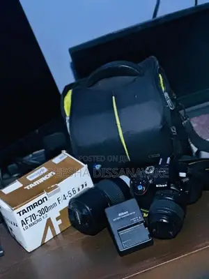 Nikon D5300 With AF70-300mm lens