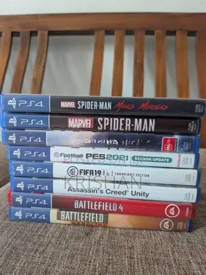 PS4 Games