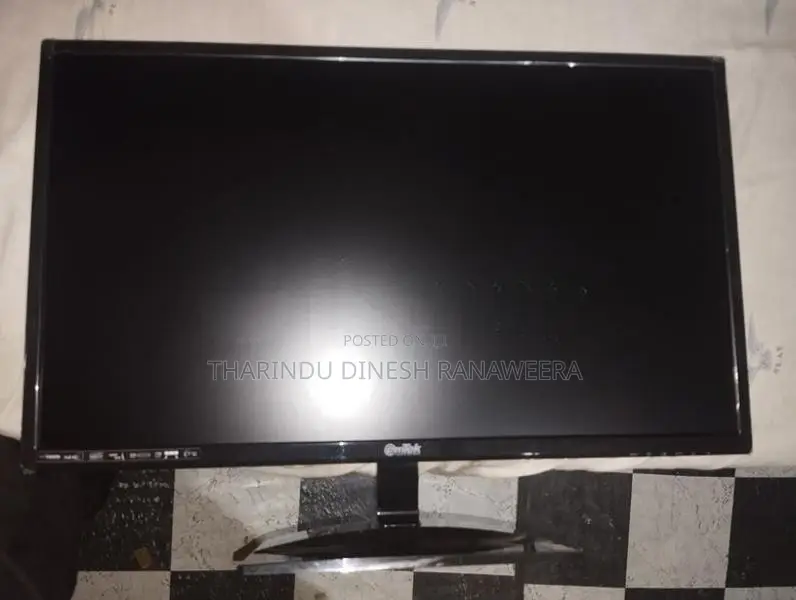 24" Widescreen Monitor