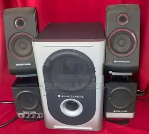 Altec Lensing Multimedia Subwoofer