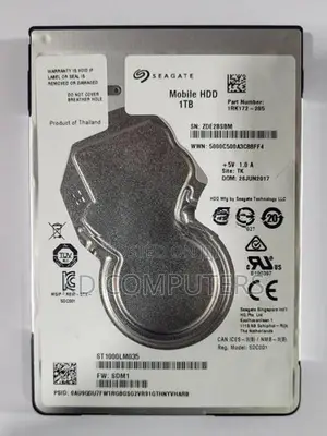 Laptop Hard Disk 1TB