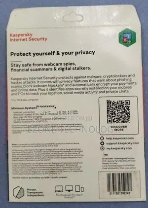 Kaspersky Internet Security