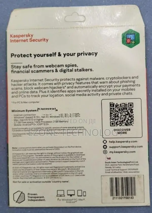 Kaspersky Internet Security