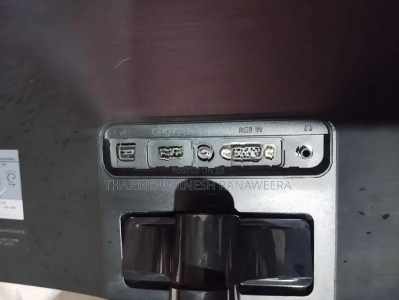24" Widescreen Monitor