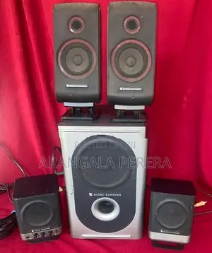 Altec Lensing Multimedia Subwoofer