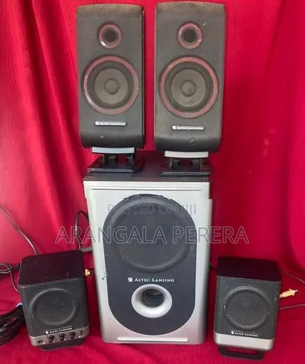 Altec Lensing Multimedia Subwoofer