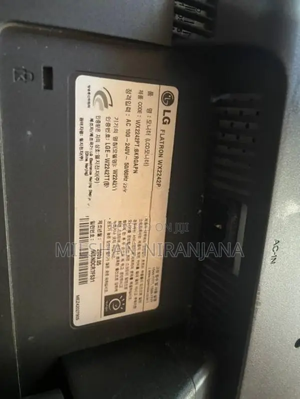 LG 22 Inch Monitor