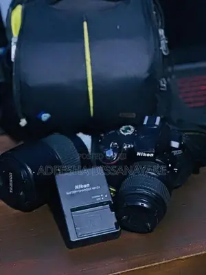 Nikon D5300 With AF70-300mm lens