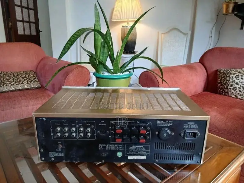 Pioneer Stereo Amplifier SA 506