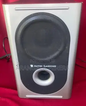 Altec Lensing Multimedia Subwoofer