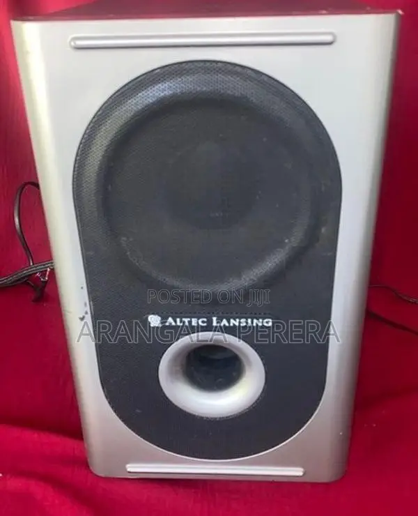 Altec Lensing Multimedia Subwoofer