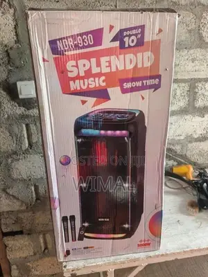 10" Speaker