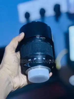 Nikon D5300 With AF70-300mm lens