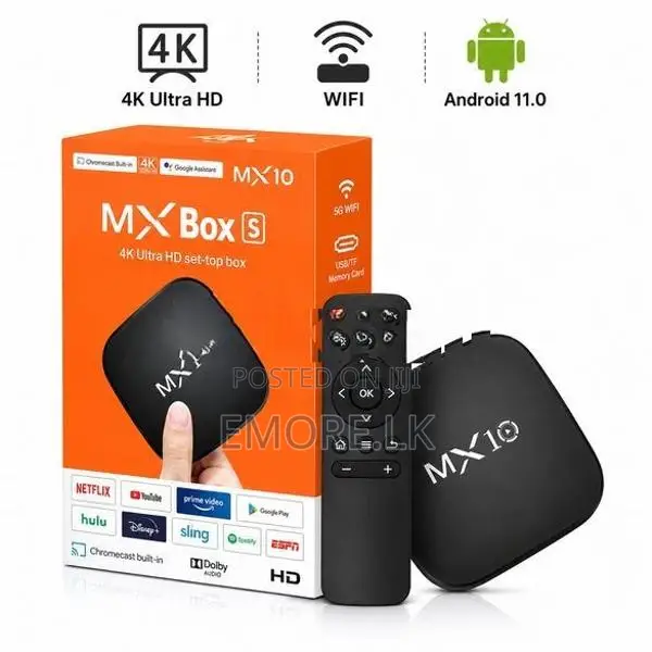 Android TV BOX ( 4GB / 8GB )