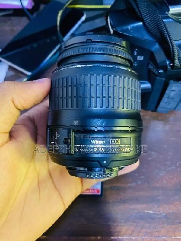 Nikon D5300 With AF70-300mm lens