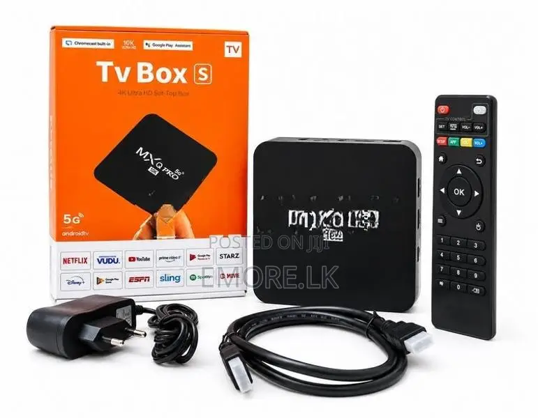 Android TV BOX ( 4GB / 8GB )