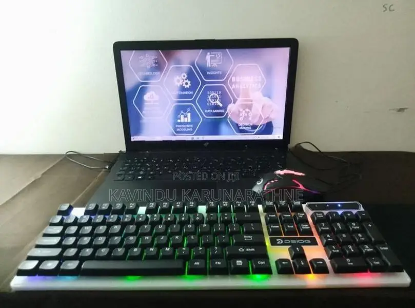 HP 8250U I5 8th Gen Laptop