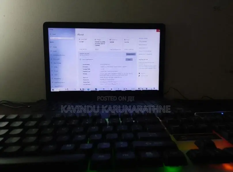 HP 8250U I5 8th Gen Laptop