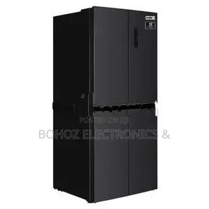 IGNIS 420L Side by 4 Door Inverter Refrigerator IG-4D450BKU