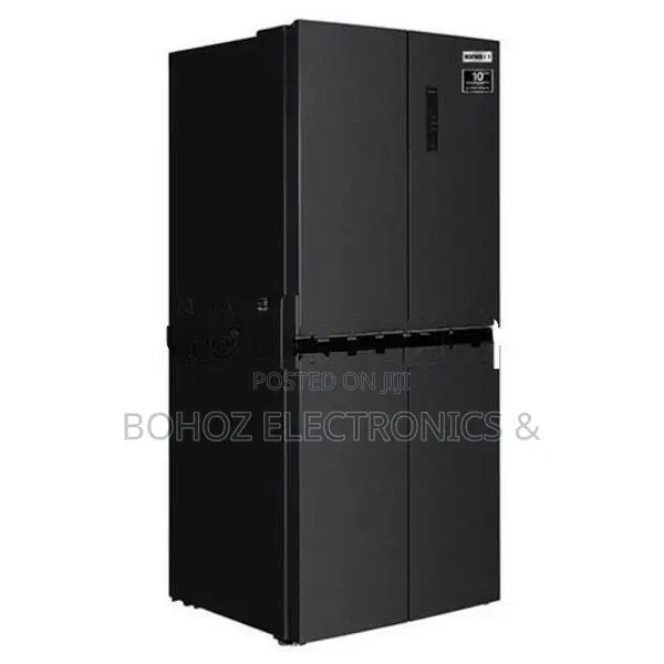 IGNIS 420L Side by 4 Door Inverter Refrigerator IG-4D450BKU