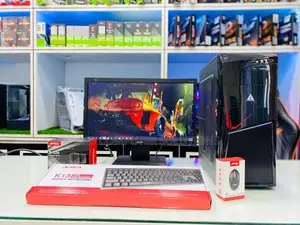 Intel Core I3 2nd Gen Desktop Full Set Pc With 20 Inch Led Monitor