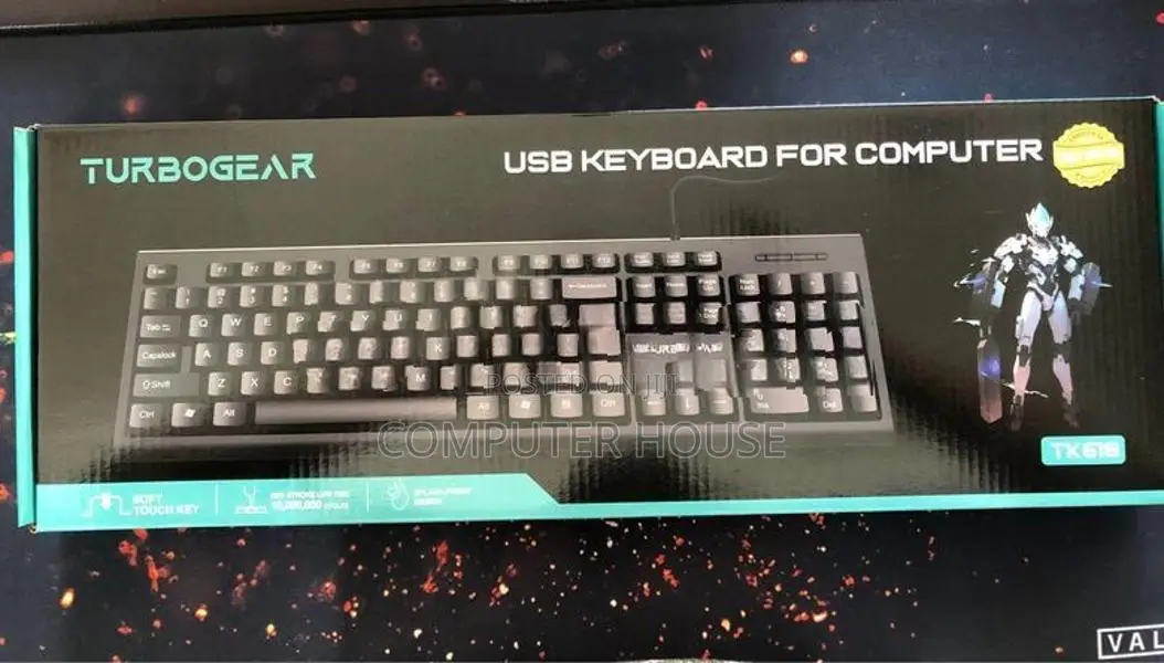 Turbogear Tk 618 Keyboard