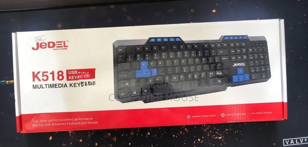 Jedel K 518 Usb Keyboard