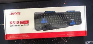 Jedel K 518 Usb Keyboard