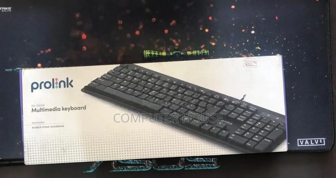 Prolink Gk 1002 M Multimedia Keyboard