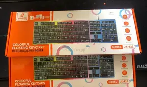 Jeqang Jk922 Colorful Floating Keycaps Keyboard