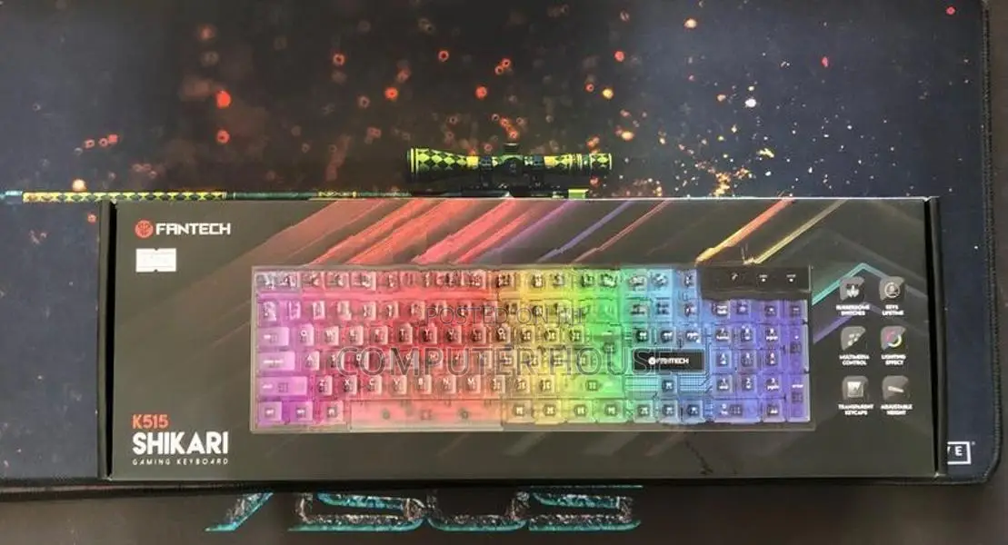 Fantech K515 Shikari Gaming Keyboard
