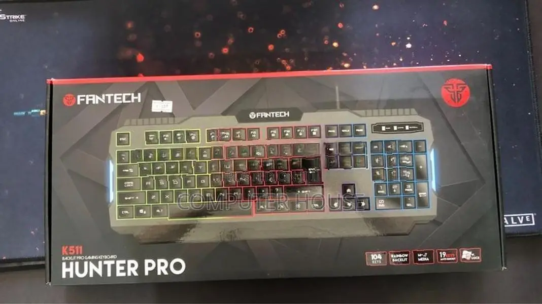 Fantech K511 Hunter Pro Gaming Keyboard