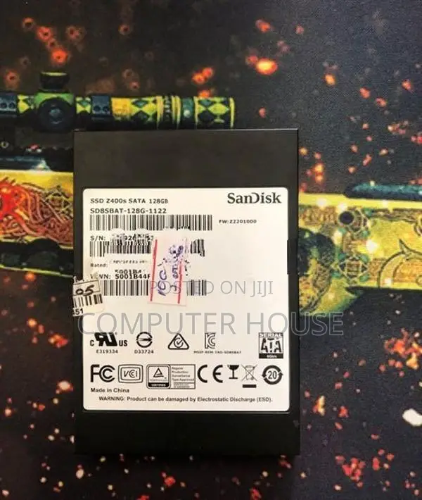 128GB Sata SSD