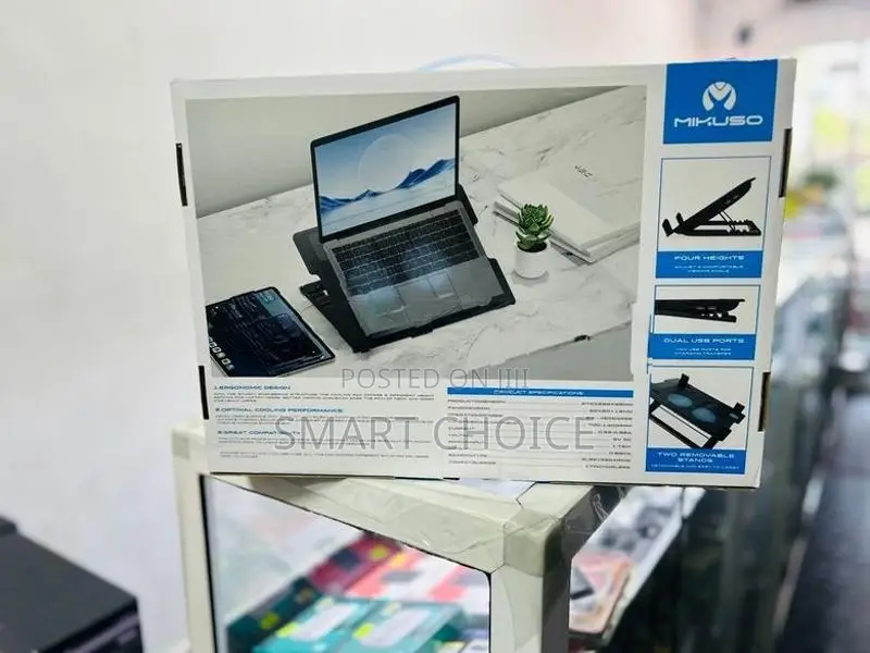 Mikuso NCP-236 Dual USB Ports Laptop Cooler