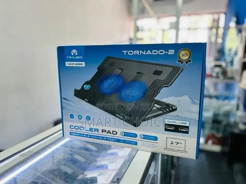 Mikuso NCP-236 Dual USB Ports Laptop Cooler