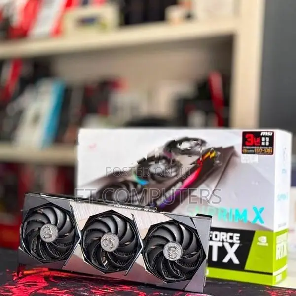 MSI GeForce RTX™ 3080 Suprim X 10GB