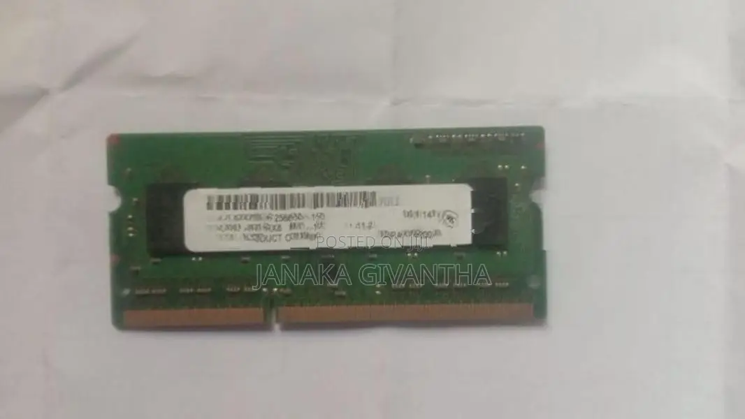 2GB DDR3L Used Laptop Ram
