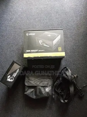 650w Gold Power Supply