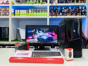 Core I5 4th Gen Full Set Computers With 20 Inch Led Use Monitor