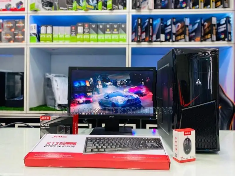Core I5 4th Gen Full Set Computers With 20 Inch Led Use Monitor
