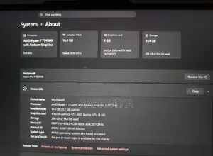 Lenovo Legion Pro 5 16ARX8