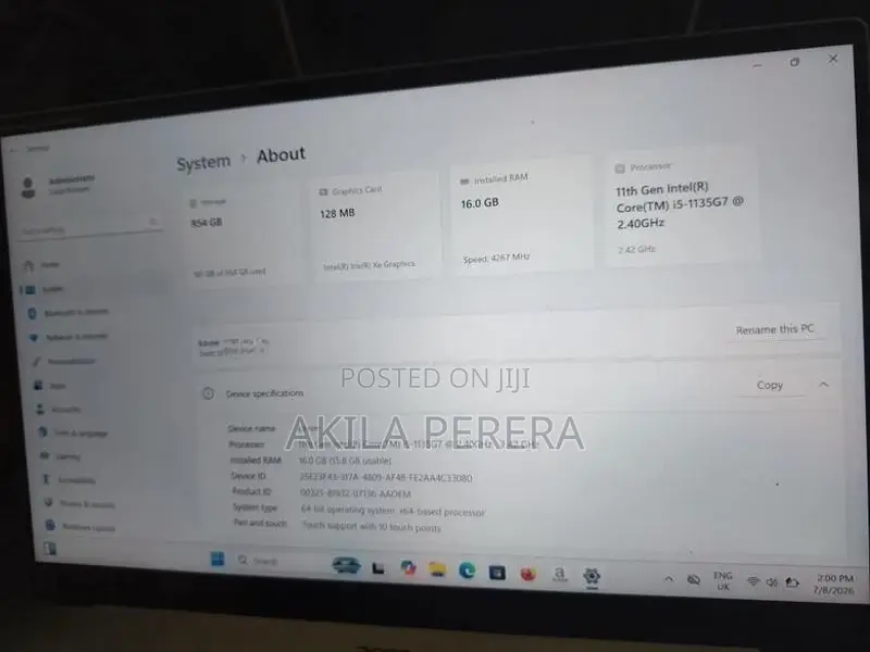 Acer Laptop