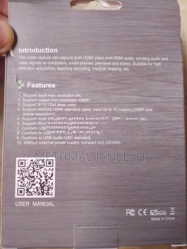 HDMi Video Capture Card