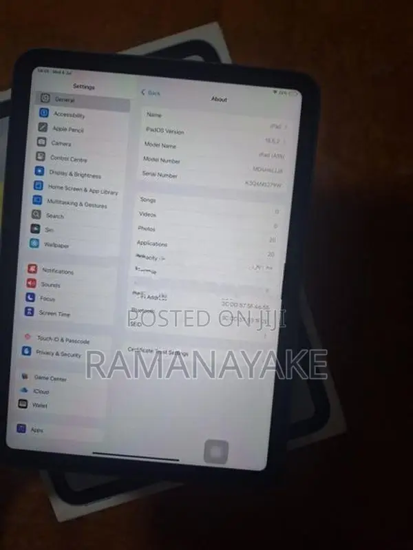Apple iPad A16 (Used)