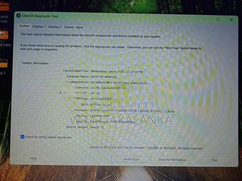 HP Laptop