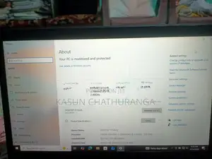 Lenovo Thinkpad T470s i7 6th