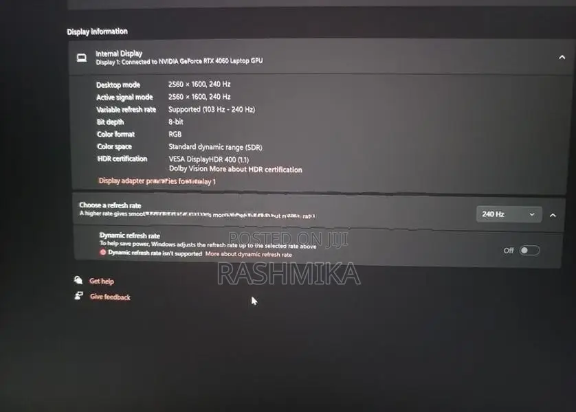 Lenovo Legion Pro 5 16ARX8