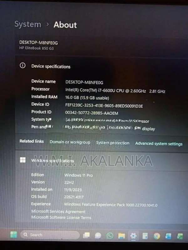 HP Laptop