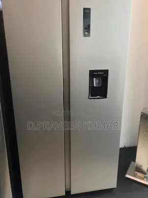 Brand New Sisil 612L Side-by-Side Inverter Refrigerator (SL-SBS-612L)