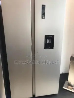 Brand New Sisil 612L Side-by-Side Inverter Refrigerator (SL-SBS-612L)
